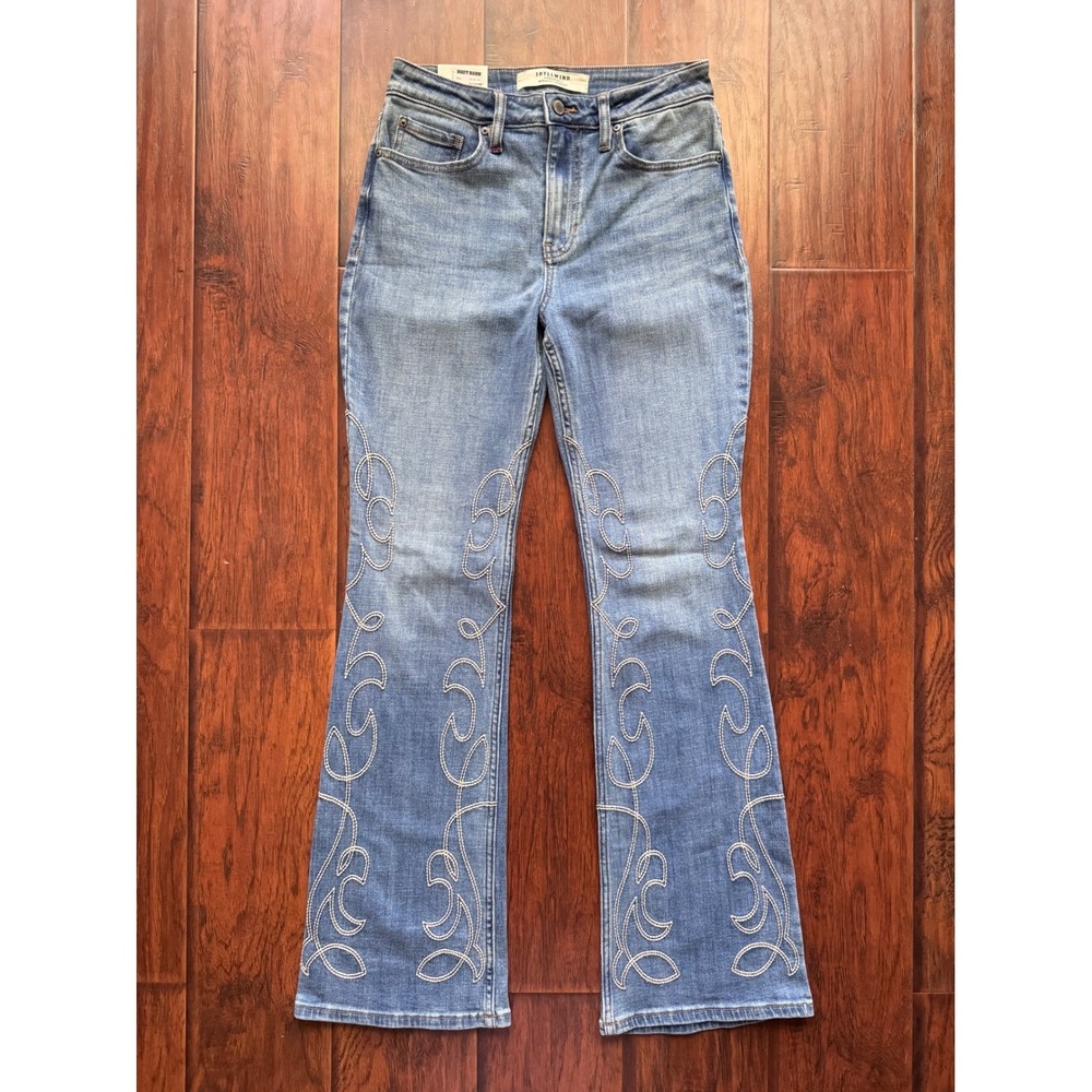 New Idyllwind Jeans Miranda Lambert Legend Embroidered Bootcut 6x32 Western NWT - Picture 2 of 15